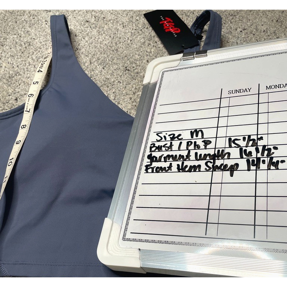 NWT The Gym People Sports Bra Women's M Wireless Pull On Tank Gym Active Yoga - Picture 7 of 7